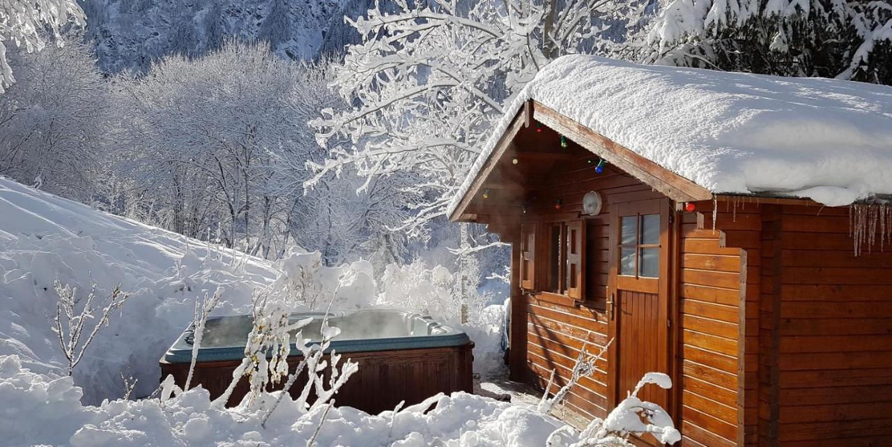 Auberge Sur La Montagne Sainte-Foy-Tarentaise Buitenkant foto