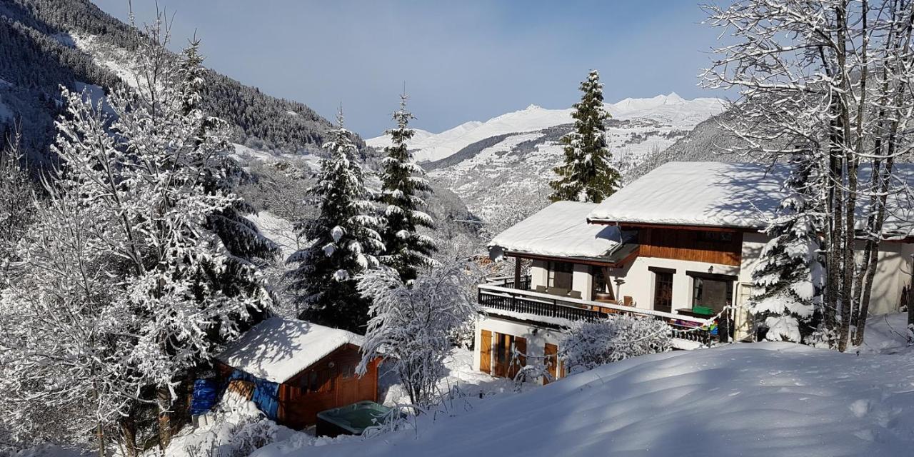 Auberge Sur La Montagne Sainte-Foy-Tarentaise Buitenkant foto