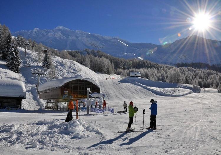 Auberge Sur La Montagne Sainte-Foy-Tarentaise Buitenkant foto