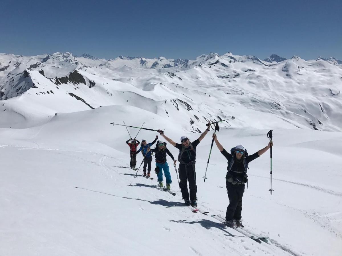 Auberge Sur La Montagne Sainte-Foy-Tarentaise Buitenkant foto